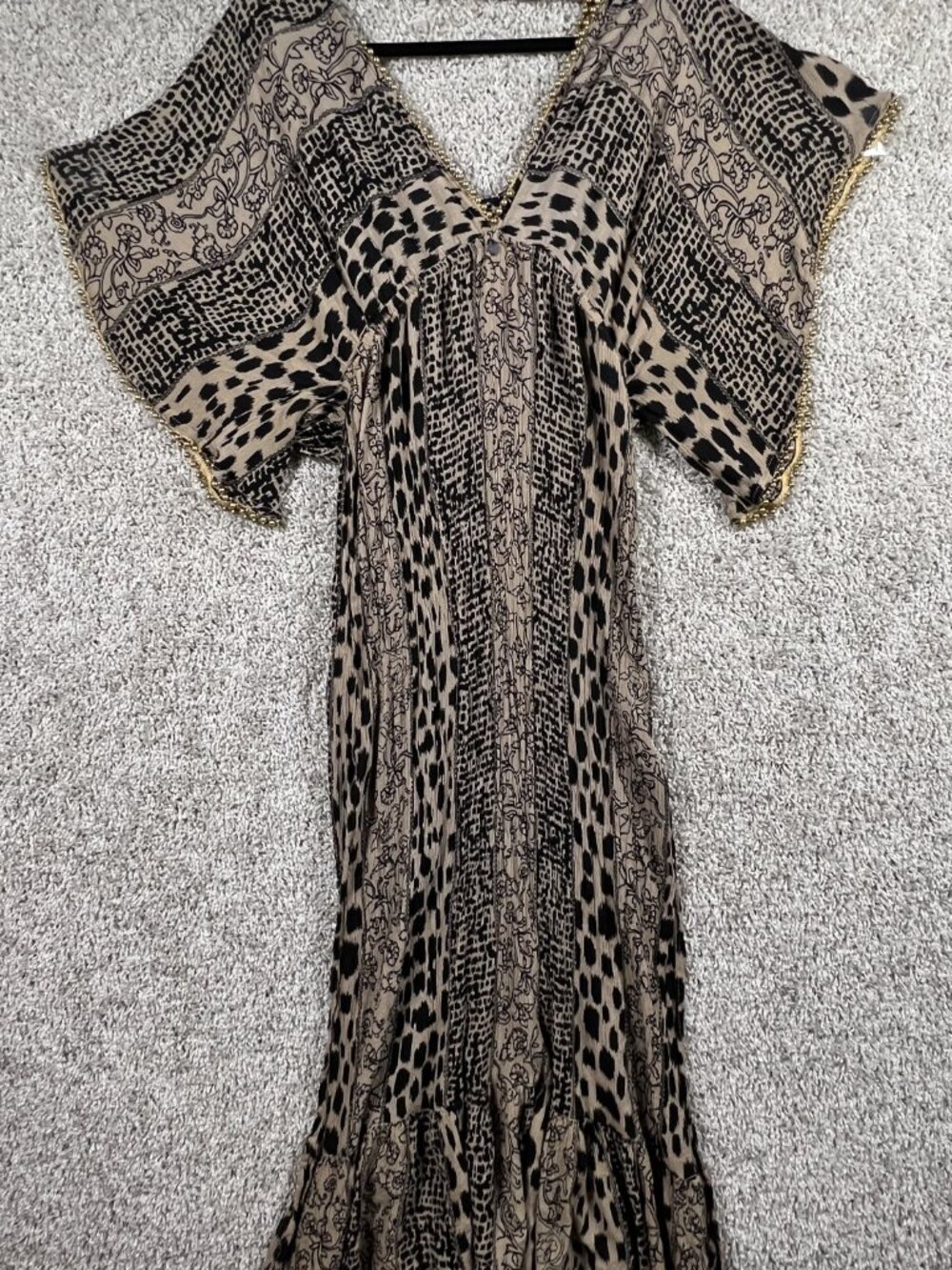 Z&L Leopard Print Maxi - Picture 5 of 10